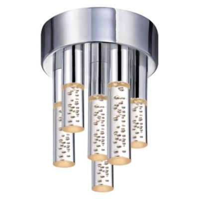 Champagne Staccato LED Flushmount by Sonneman Lighting - Starlight Lighting USA and Canada